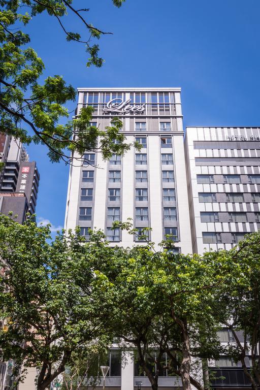 Park Lees Hotel Гаосюн Екстер'єр фото The hotel in 2019