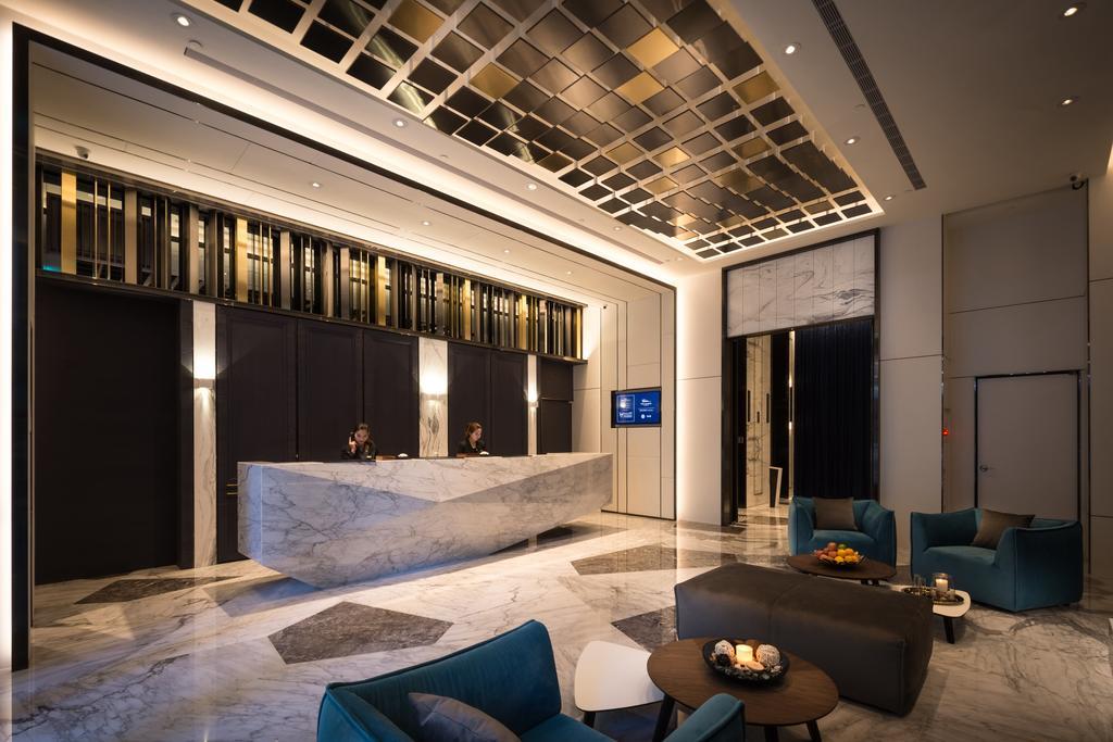 Park Lees Hotel Гаосюн Екстер'єр фото The lobby of the hotel
